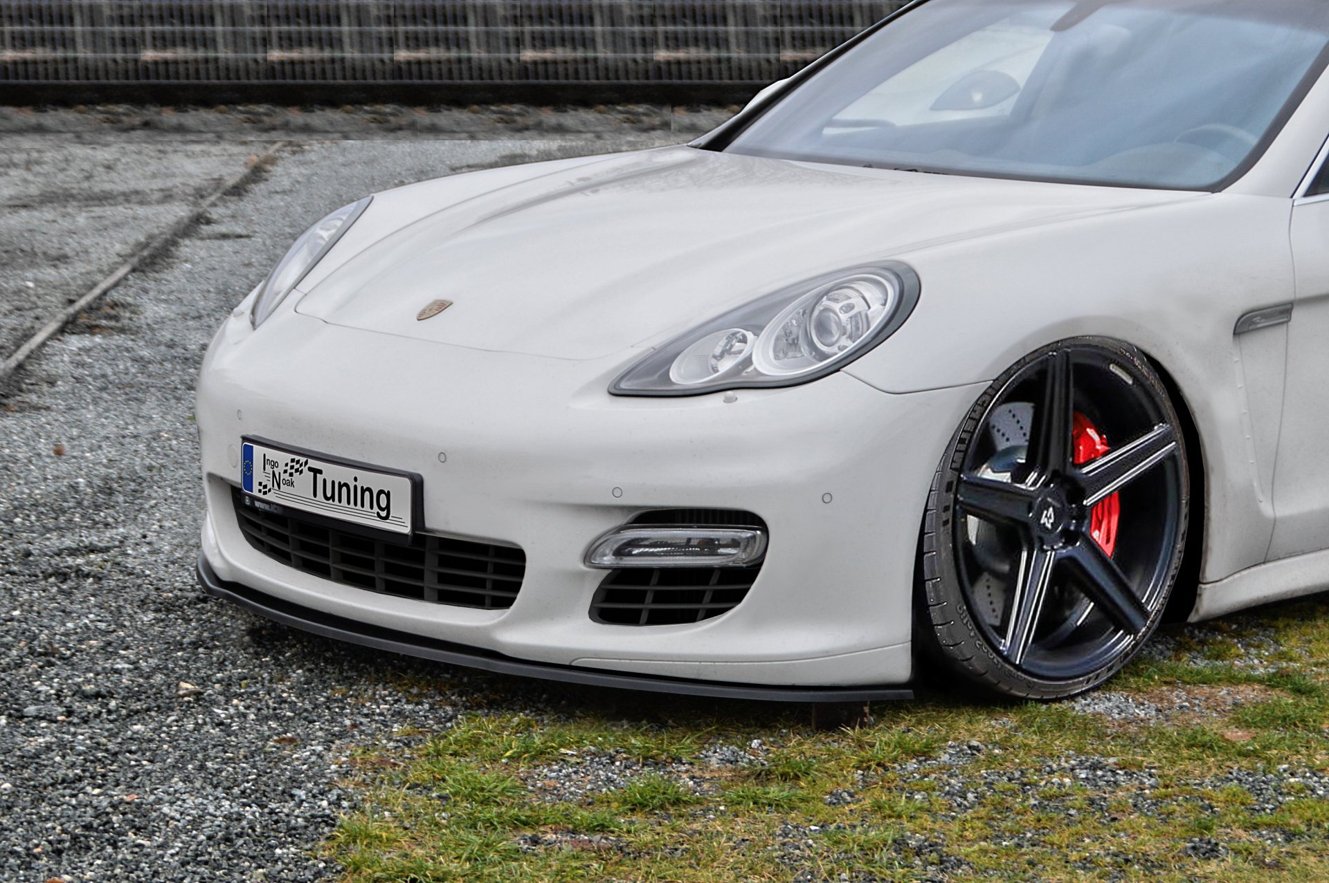 Ingo Noak Cup Frontspoilerlippe für Porsche Panamera 970