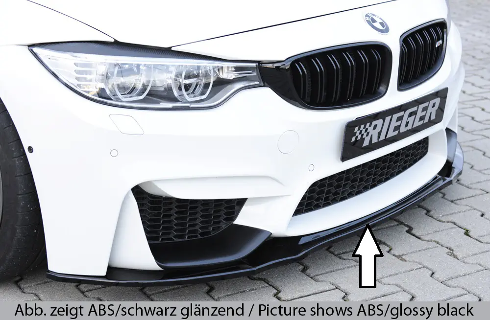Rieger Spoilerschwert für BMW M4 F82 / F83 & BMW M3 F80