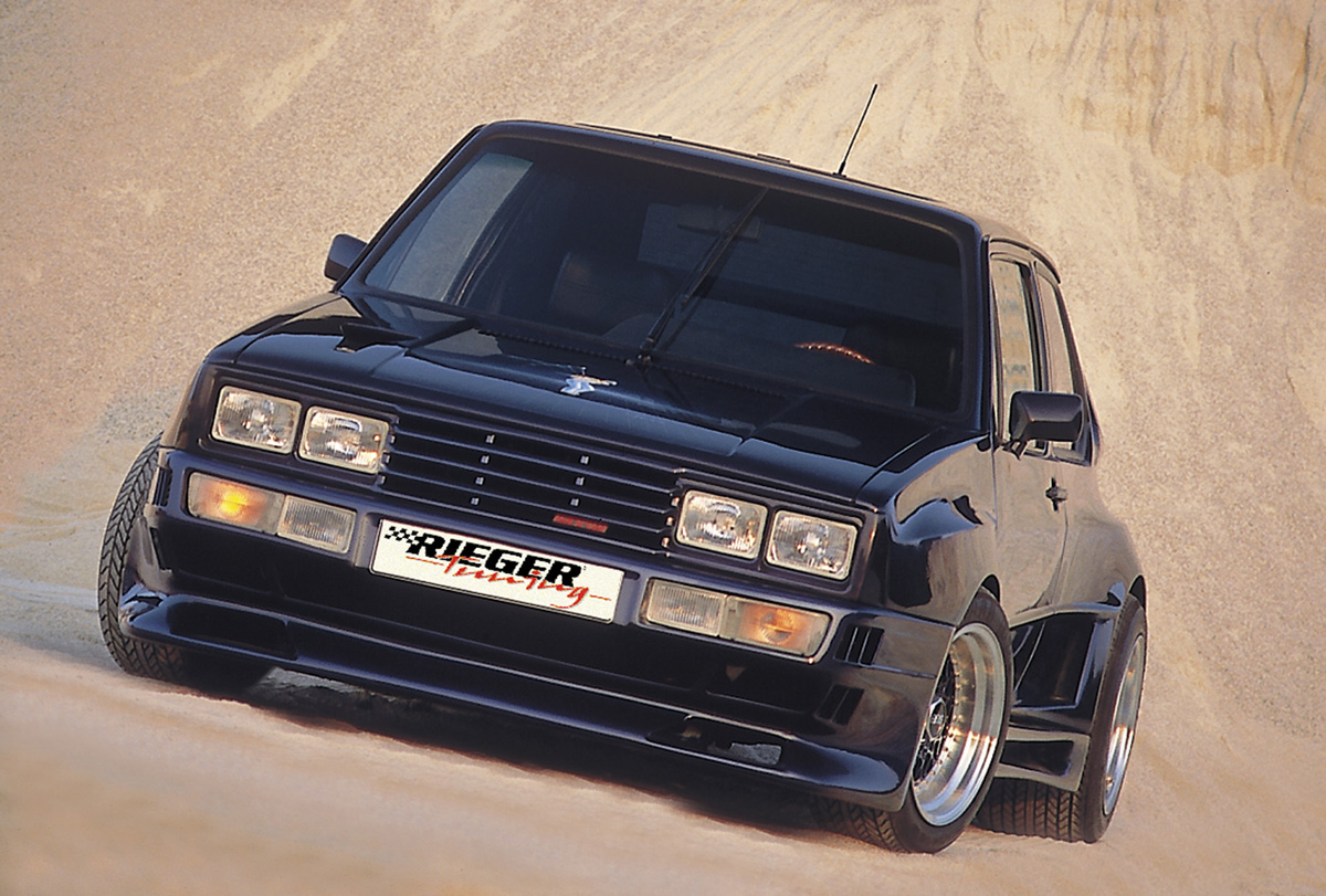 Rieger Seitenteil Breitbau II für VW Golf I