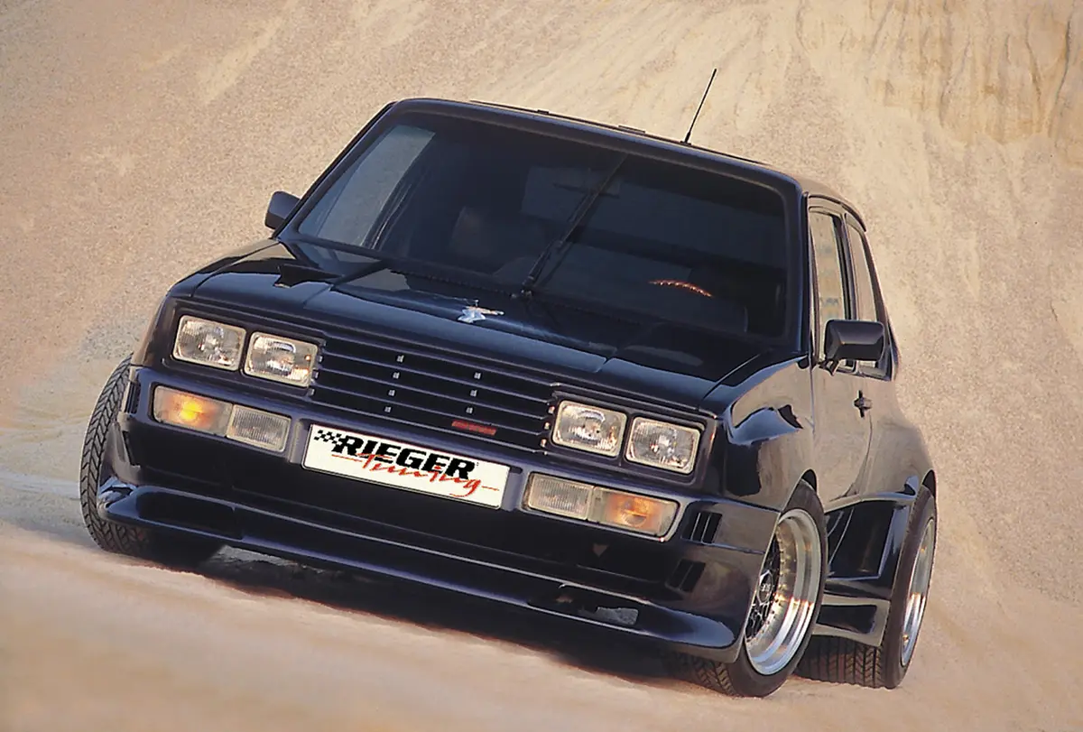 Rieger Seitenteil Breitbau II für VW Golf I