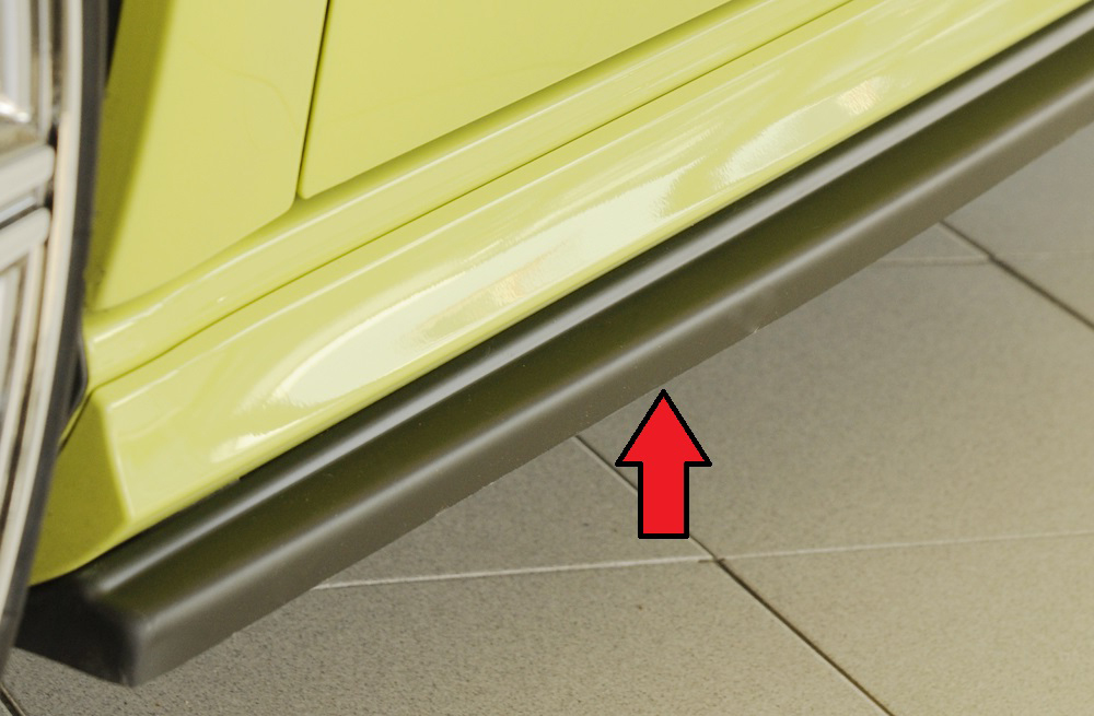 Rieger Seitenschwelleransatz für Audi A3 / S3 8V