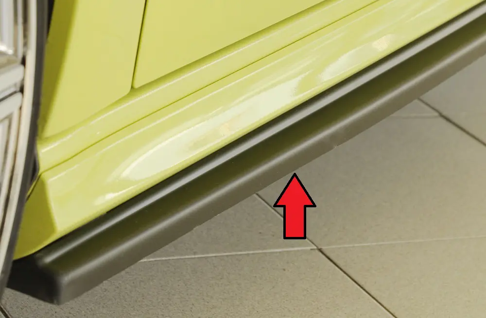 Rieger Seitenschwelleransatz für Audi A3 / S3 8V