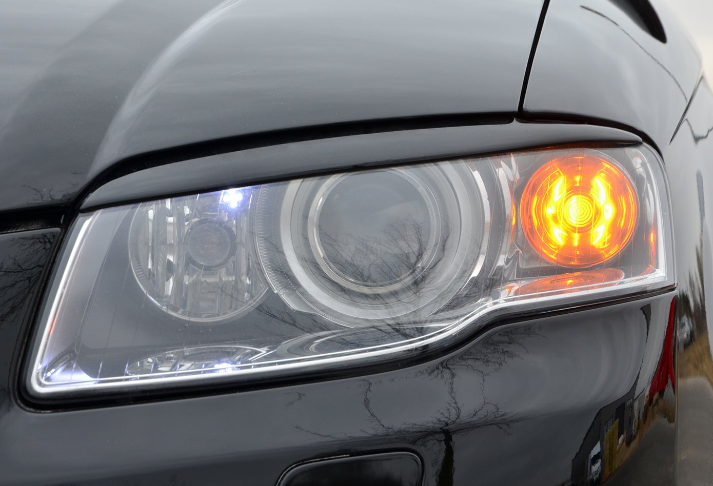Ingo Noak Scheinwerferblenden für Audi A4 B7 Bj. 2004-2008