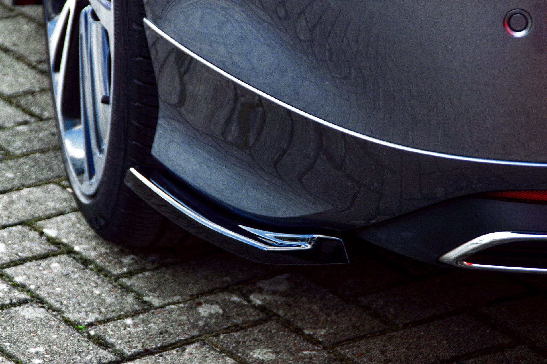 Ingo Noak Heckanstz Seitenteile für Opel Insignia B Grandsport OPC Line ab 2021-