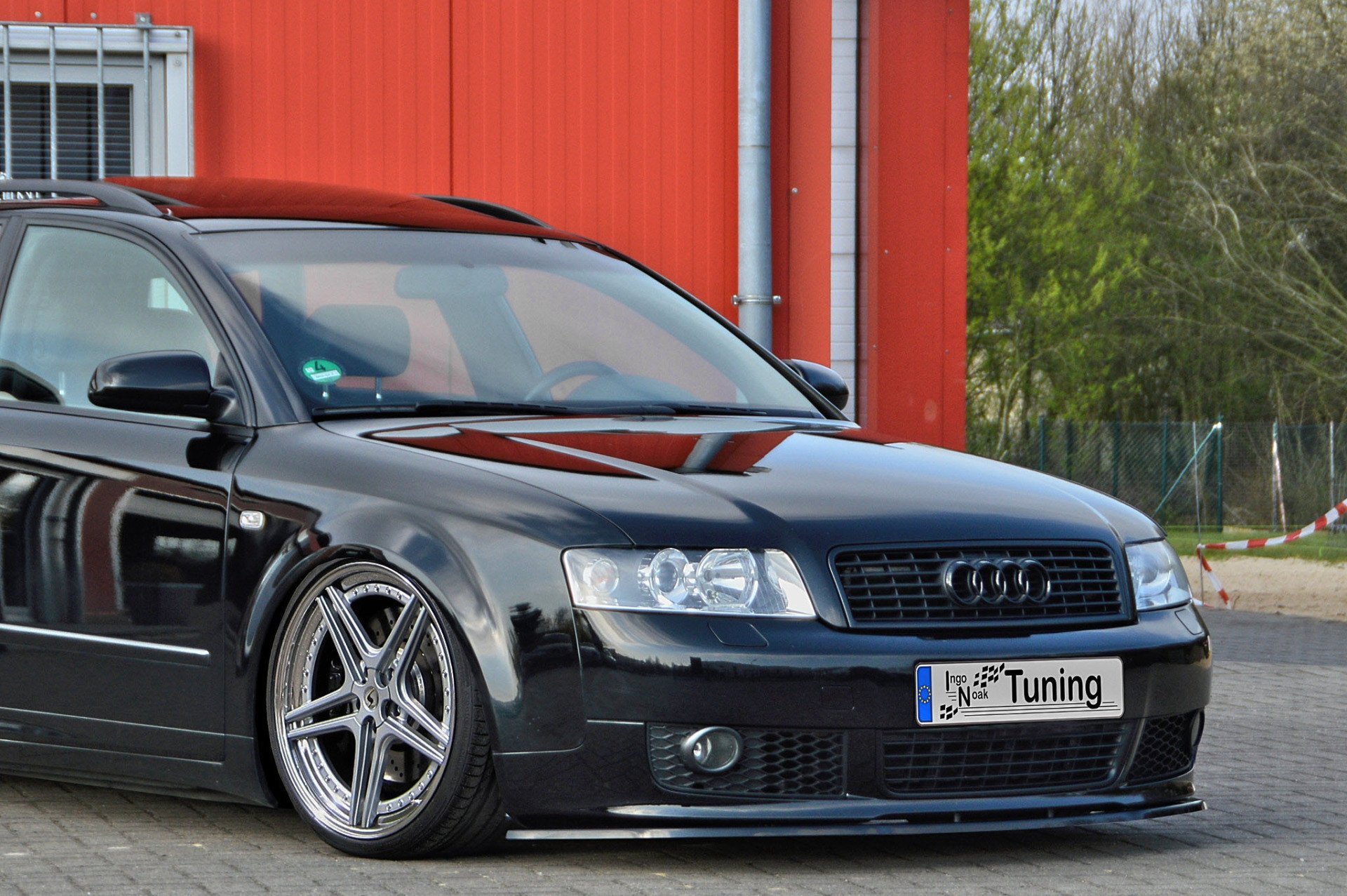 Ingo Noak CUP Frontspoilerlippe für Audi A4 B6 8E Bj. 2000-2004