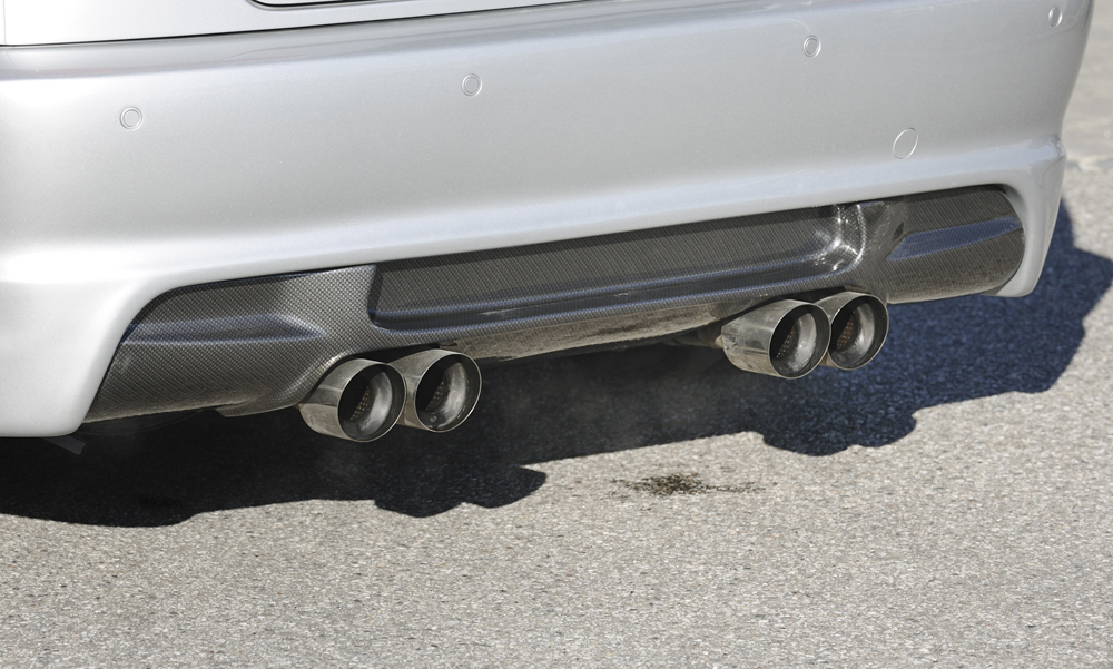 Rieger Heckeinsatz für BMW 3er E46