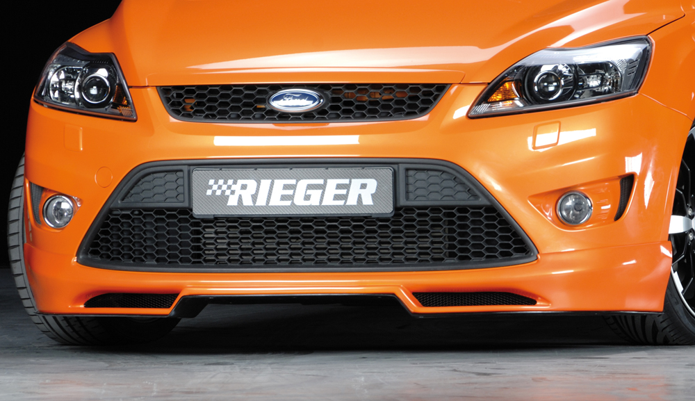 Rieger Spoilerlippe für Ford Focus MK2