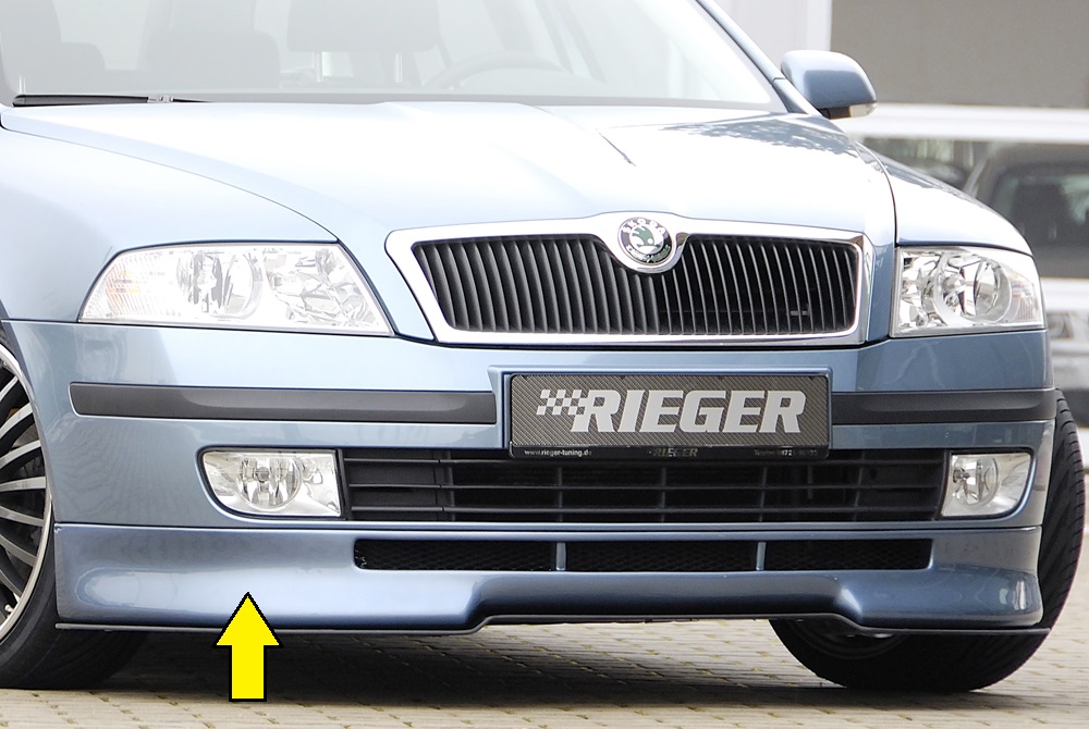 Rieger Spoilerlippe für Skoda Octavia 1Z