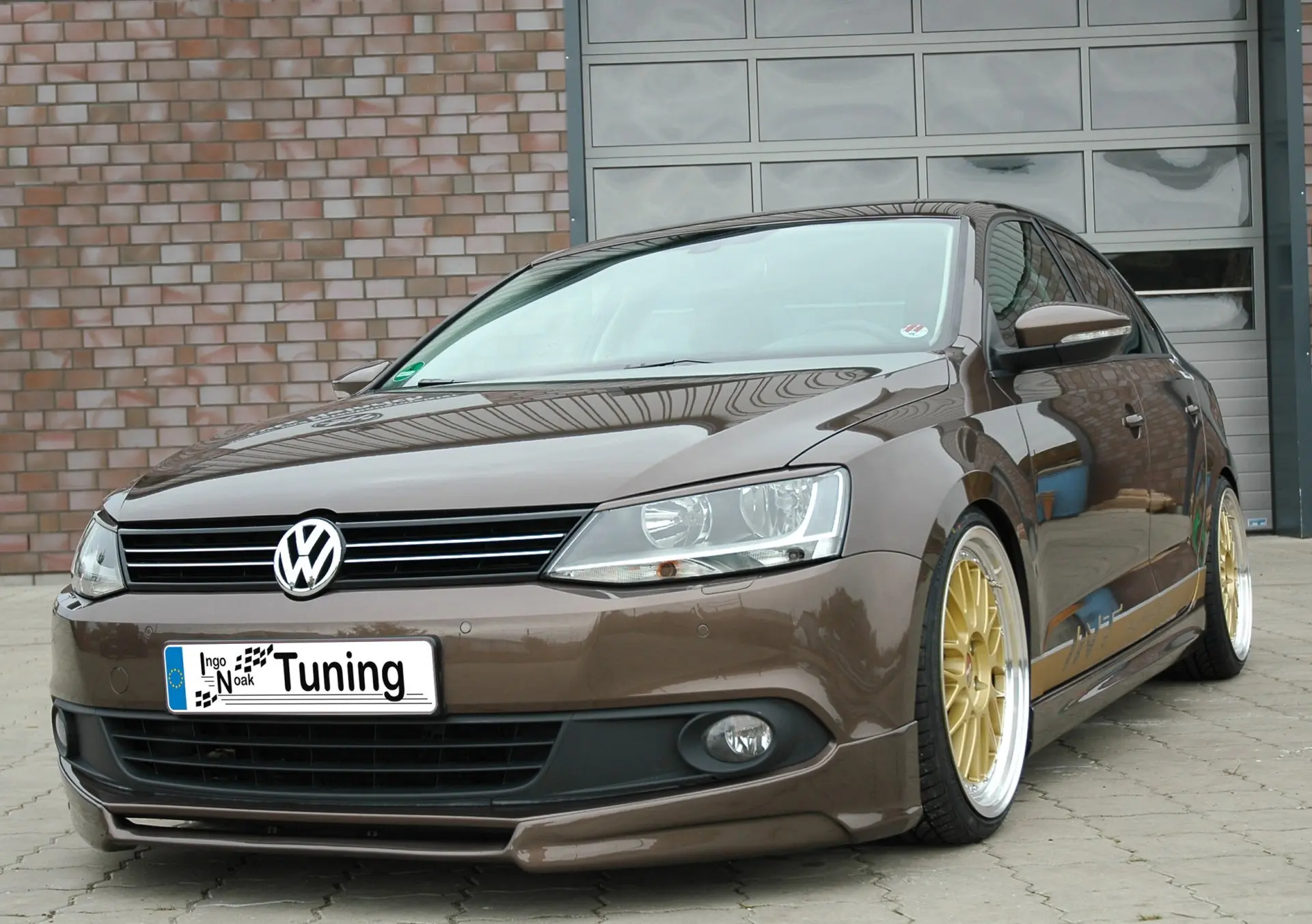 Ingo Noak Frontspoiler Sportive für VW Jetta 6 16
