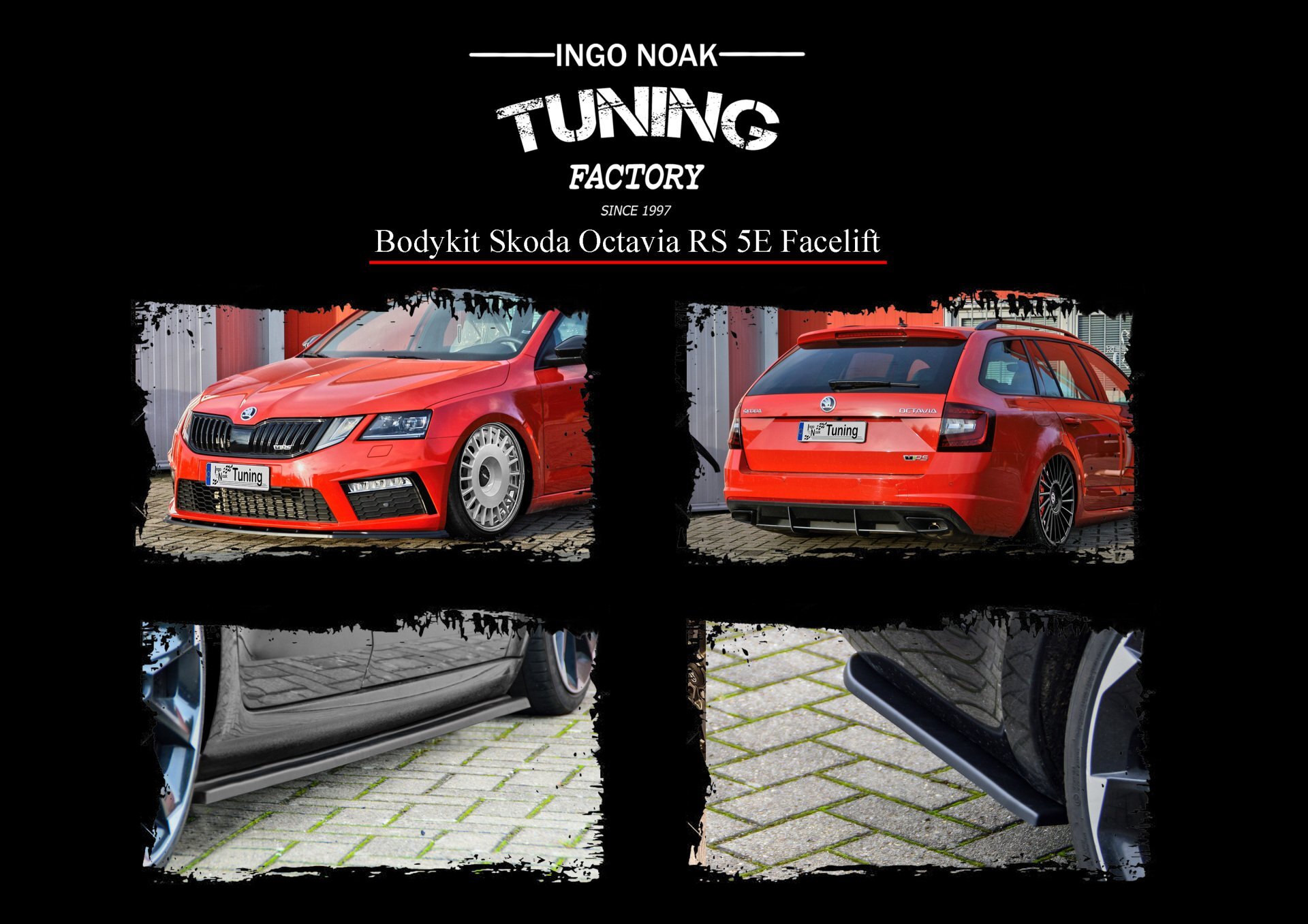 Ingo Noak Bodykit für Skoda Octavia RS 5E Facelift Bj.2016-