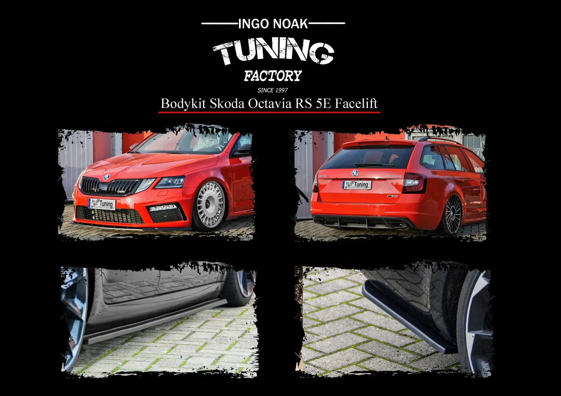 Ingo Noak Bodykit für Skoda Octavia RS 5E Facelift Bj.2016-