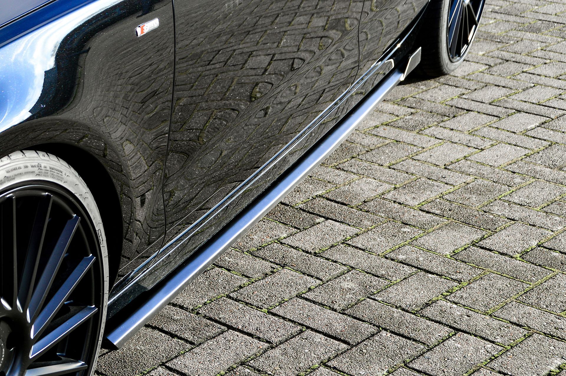 Ingo Noak CUP Seitenschweller mit Wing hinten für Audi A7 C7 4G Facelift