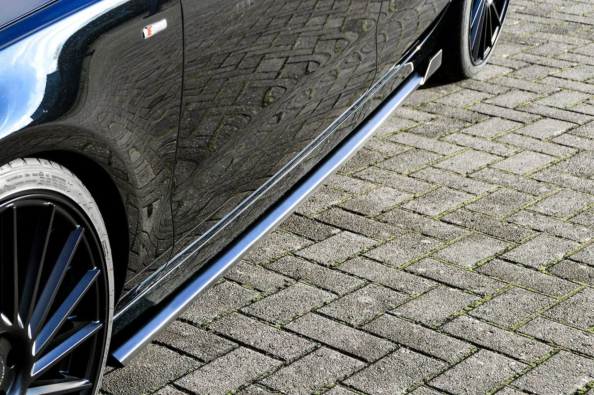 Ingo Noak CUP Seitenschweller mit Wing hinten für Audi A7 C7 4G Facelift