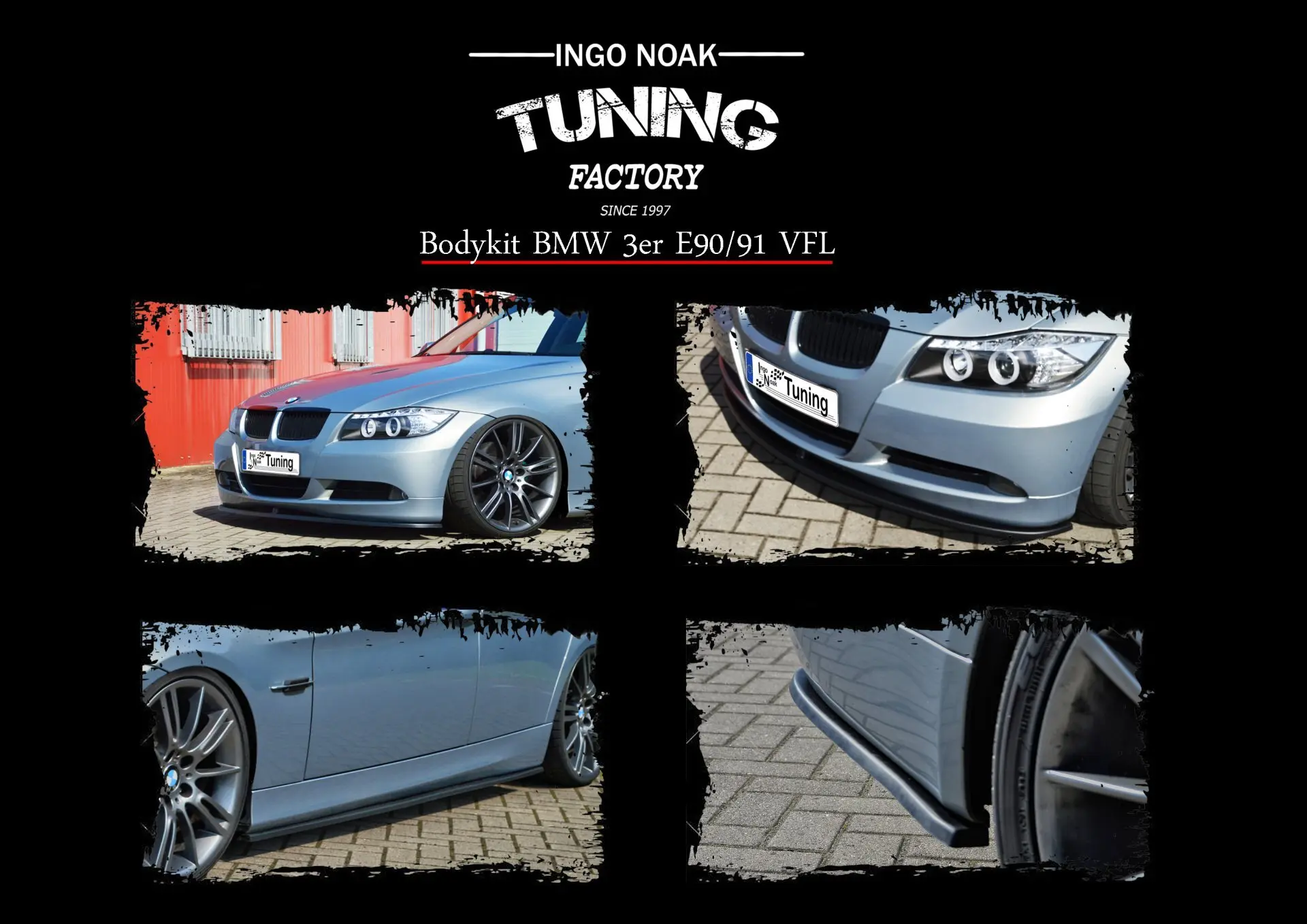 Ingo Noak Bodykit für BMW 3er E90 E91 Bj. 2005-2008