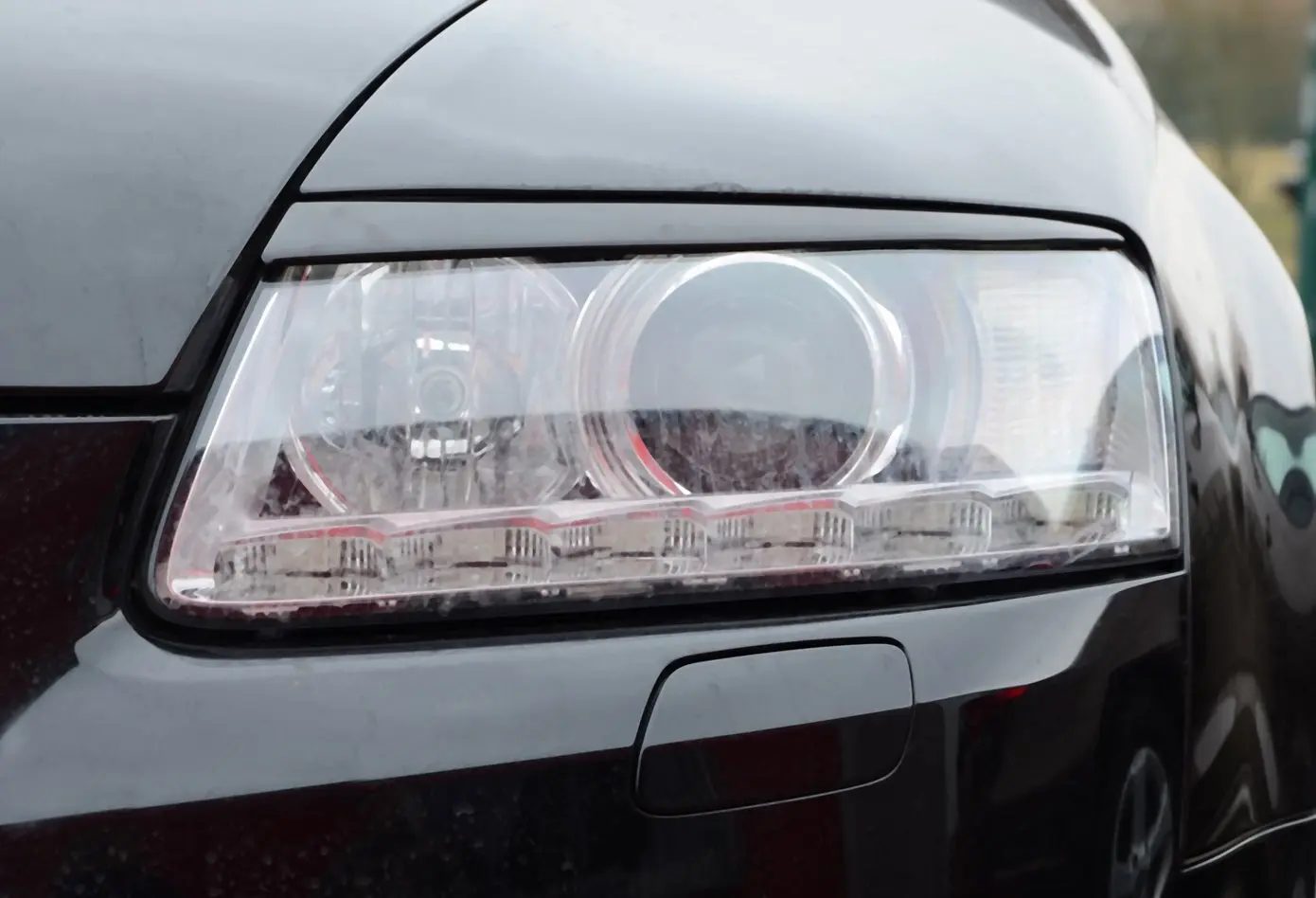 Ingo Noak Scheinwerferblendensatz für Audi A6 4F Bj. 2004-2011