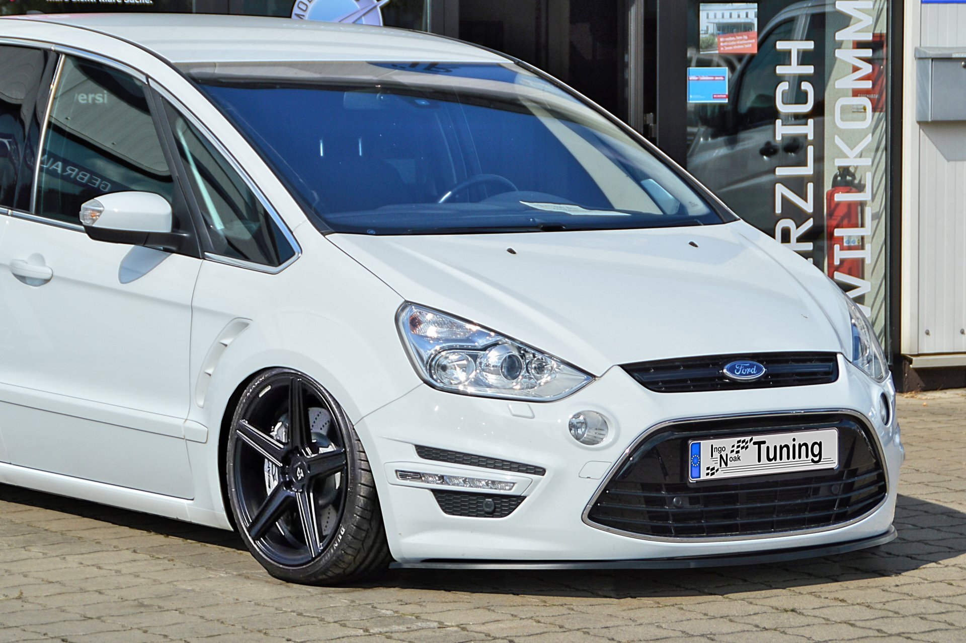 Ingo Noak CUP Frontspoilerlippe für Ford S-Max Bj. 2010-2014