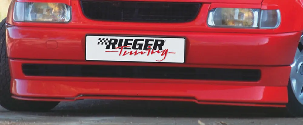 Rieger Spoilerlippe für VW Polo 3 6N