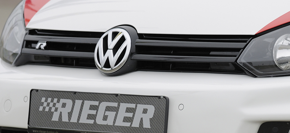 Rieger Kühlergrill VW Golf 6 R für VW Golf VI