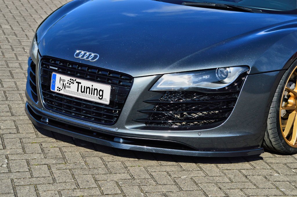 Ingo Noak CUP Frontspoilerlippe für Audi R8 42 Bj. 2006-2015