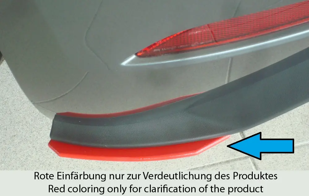 Rieger Heckschürzenansatz seitlich links für VW Golf VII GTI + GTE + GTD