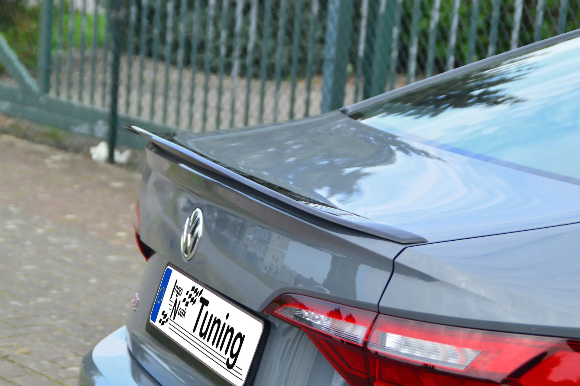 Ingo Noak Heckklappenspoiler Ducktail für VW Jetta 7 GLI