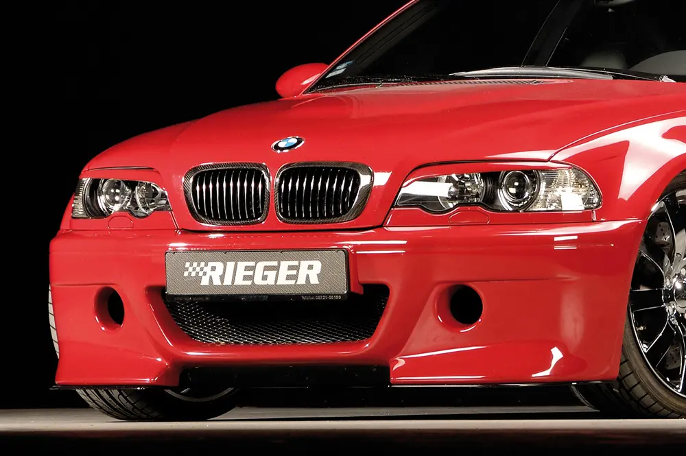 Rieger Spoilerstoßstange CS-Look für BMW M3 E46