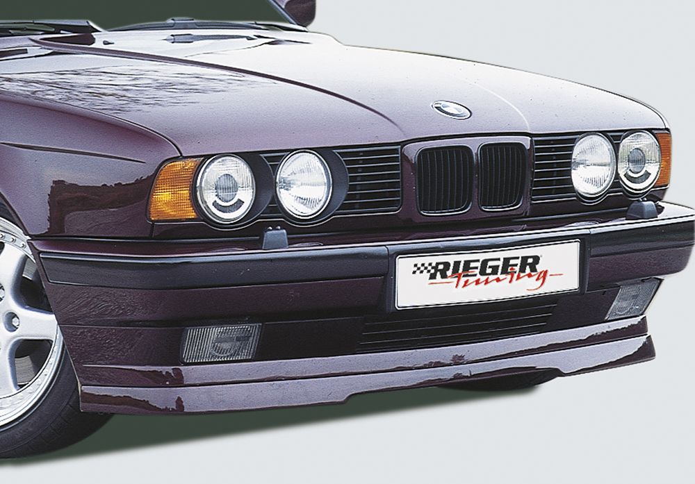 Rieger Spoilerlippe für BMW 5er E34