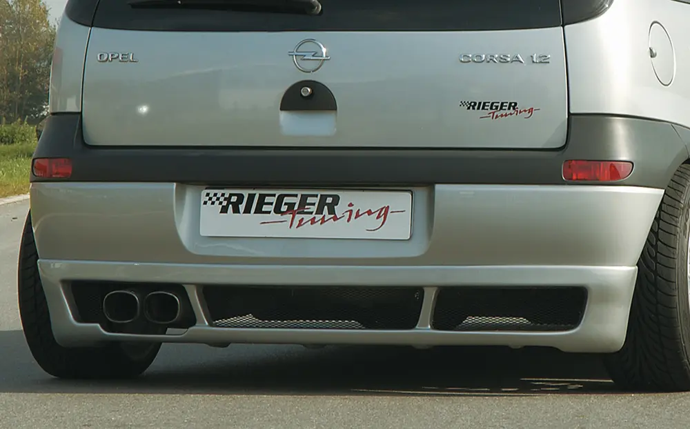 Rieger Heckansatz für Opel Corsa Corsa C