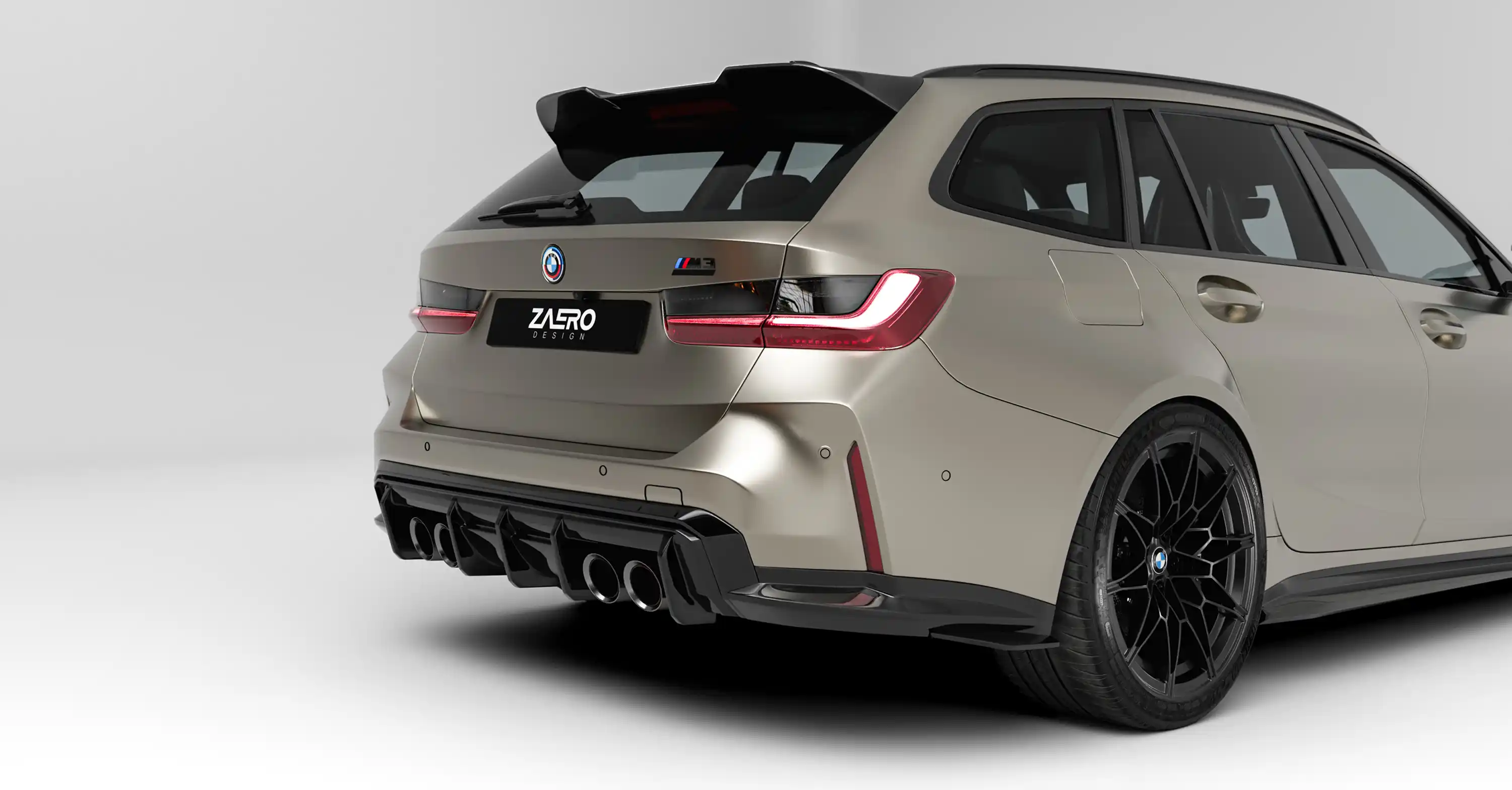 ZAERO EVO-S Heckspoiler für BMW 3er G21 & BMW M3 G81 Touring