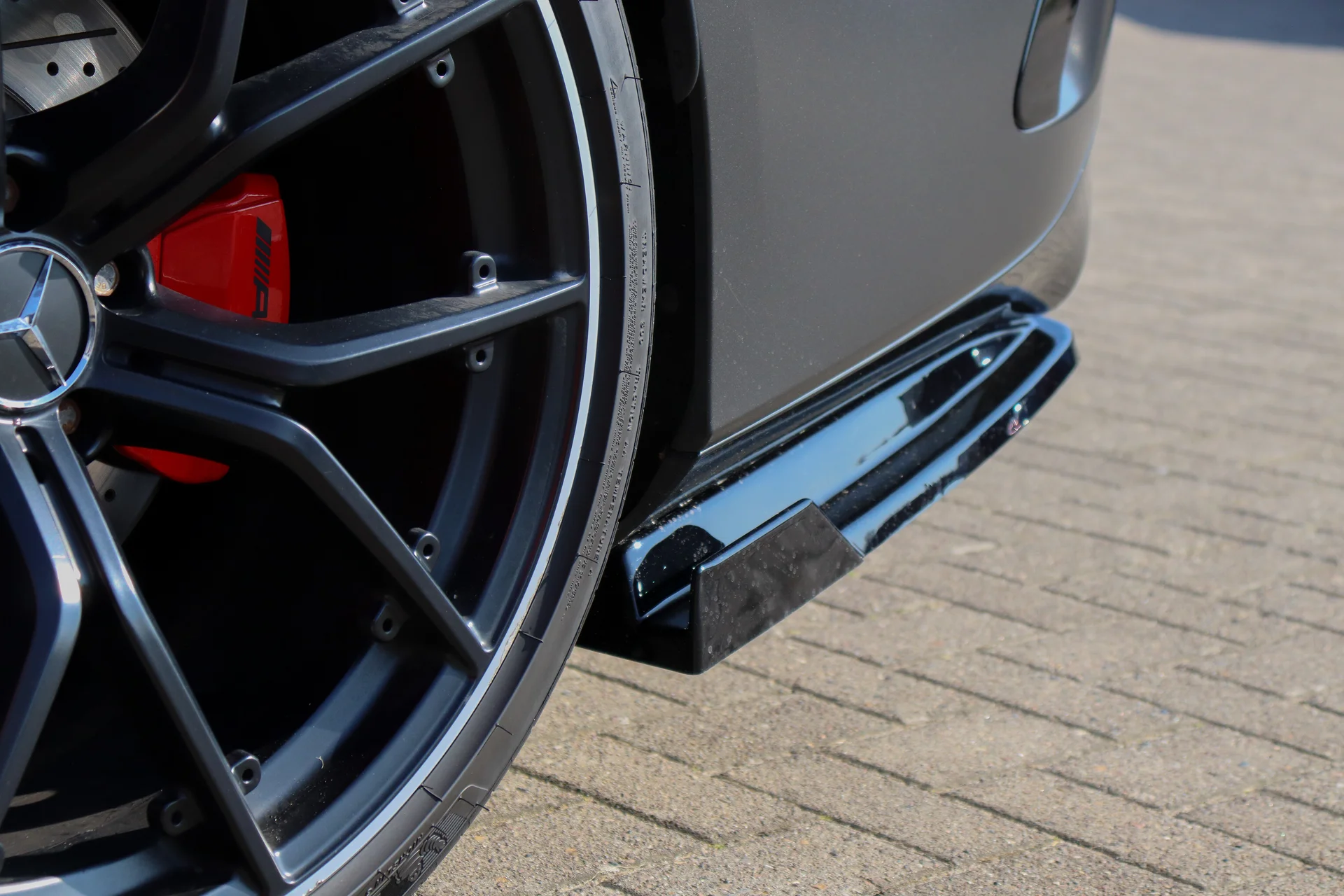 Ingo Noak Heckansatz Seitenteile mit Wing für Mercedes AMG GT 63S X290 (nicht aerokit)