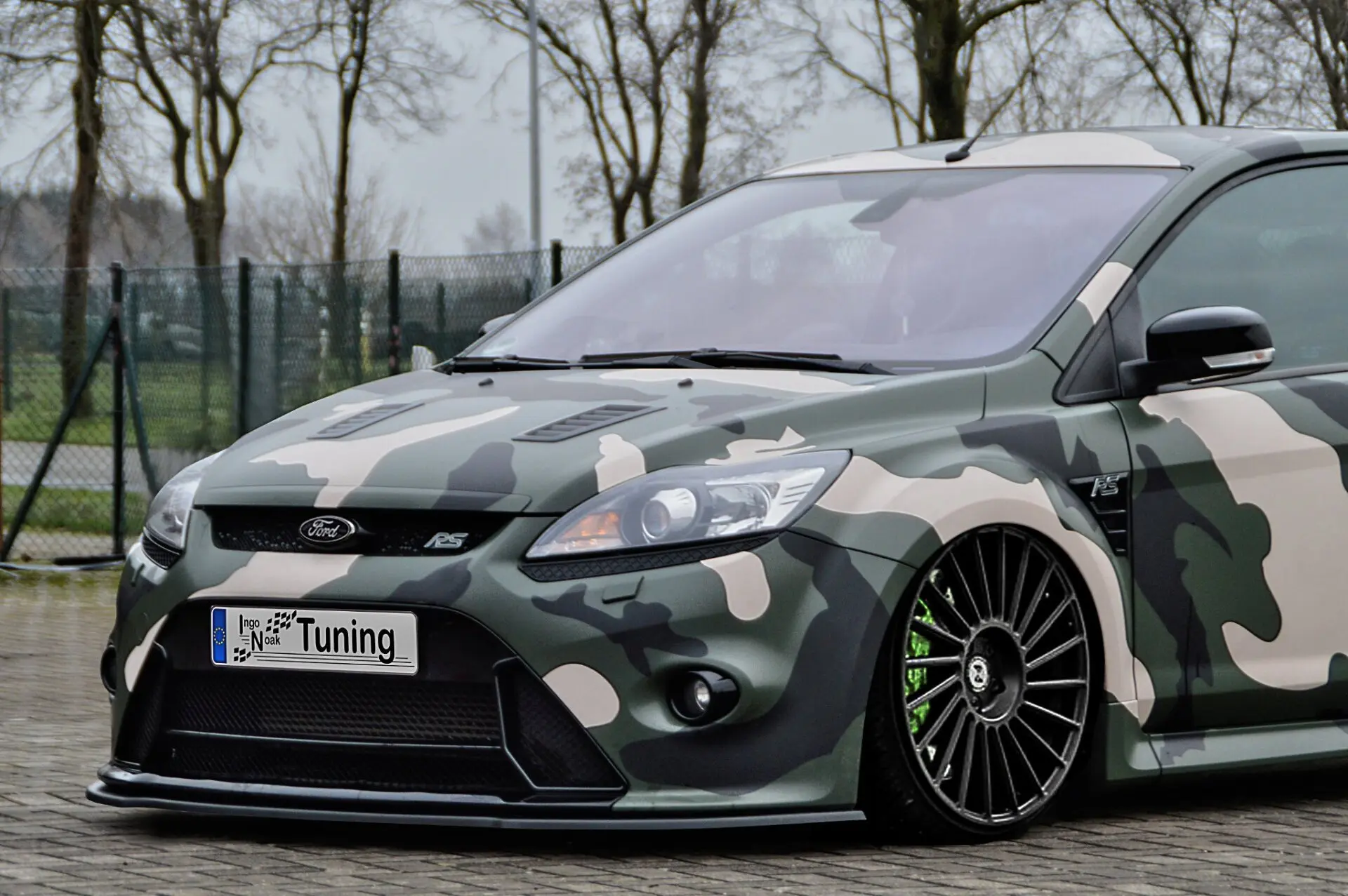 Ingo Noak Cuplippe für Ford Focus 2 RS DA3 Bj: 2009-2010