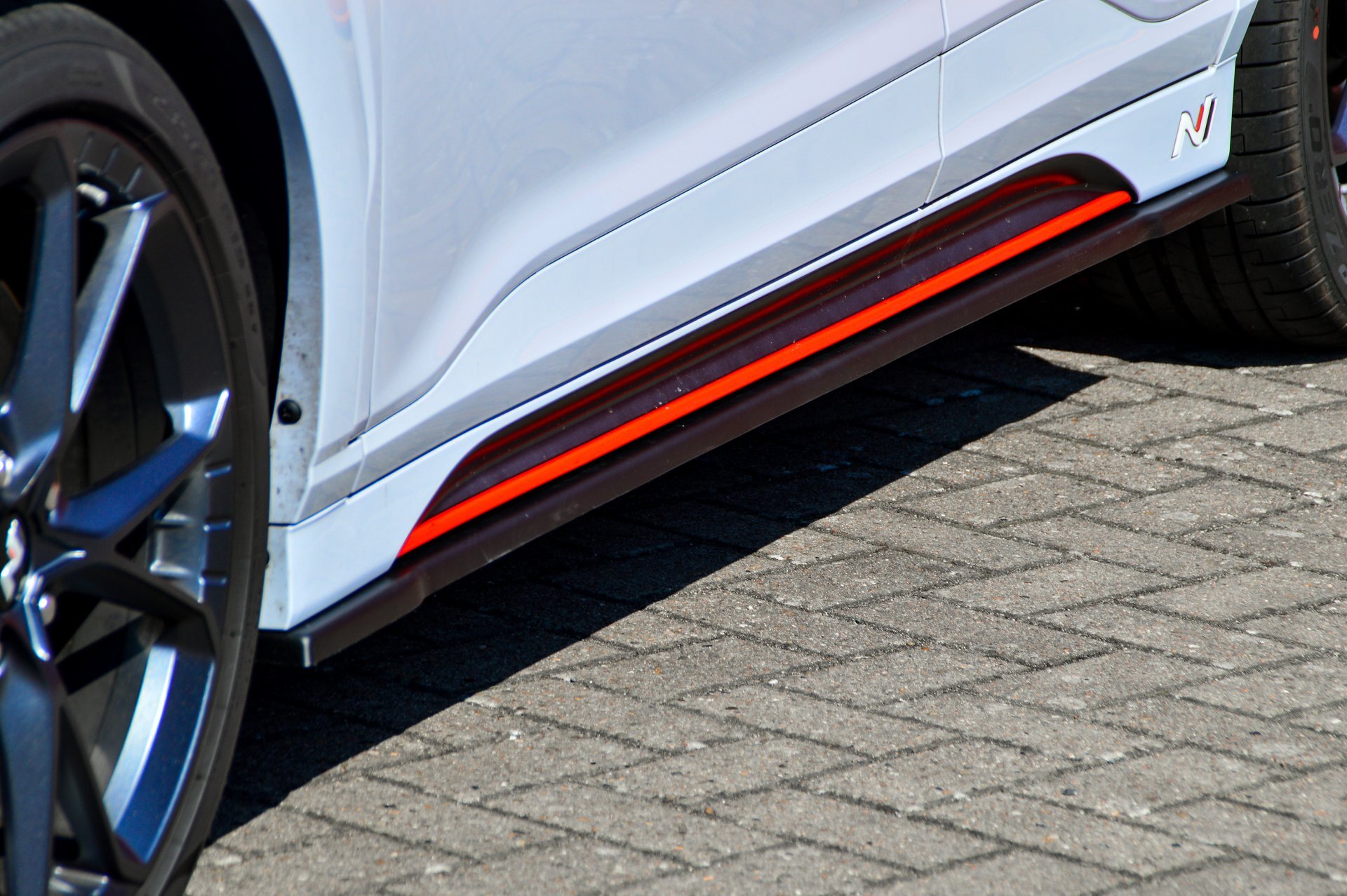 Ingo Noak CUP Seitenschweller für Hyundai Kona N + N-Line ab Bj.2020-