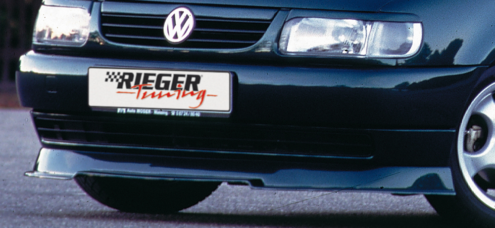 Rieger Spoilerlippe RT 01 für VW Polo 3 6N