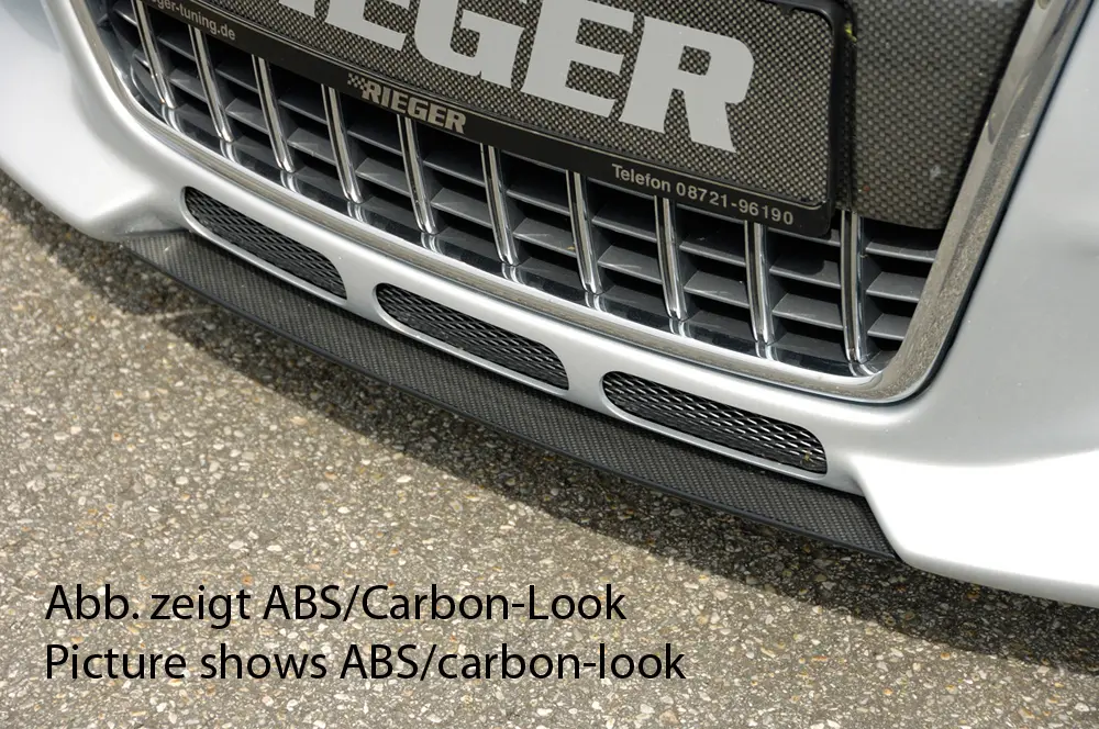 Rieger Spoilerschwert für Audi TT 8N