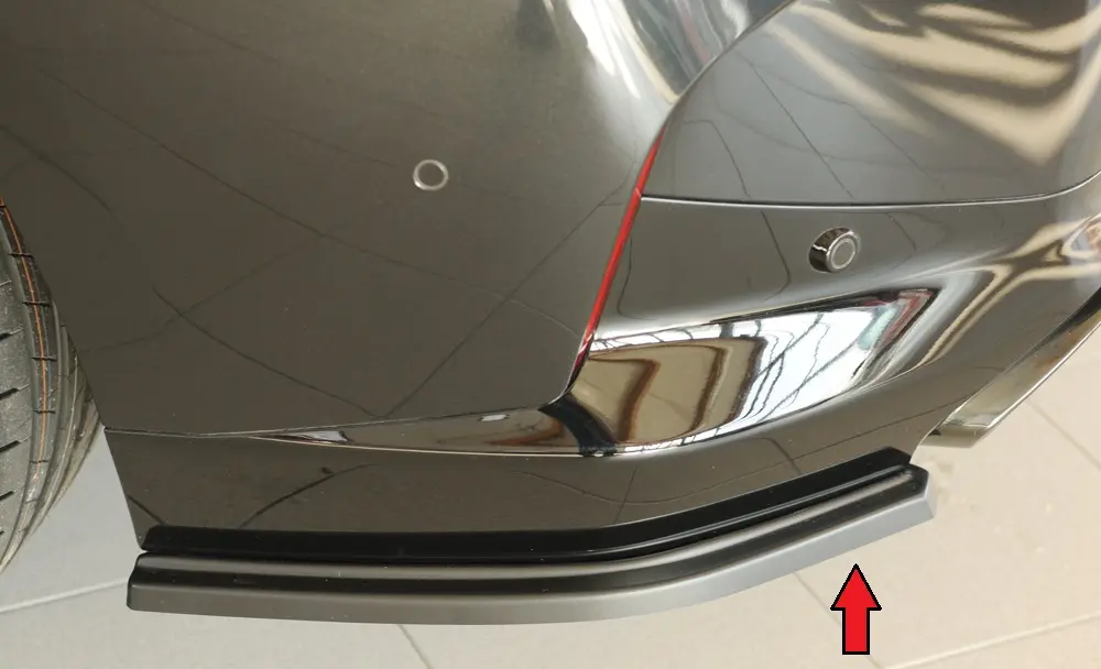 Rieger Heckschürzenansatz seitlich links für BMW 2er G42