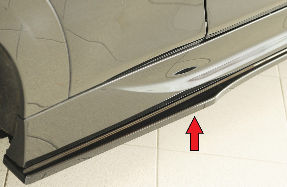 Rieger Seitenschwelleransatz für Mini F66 / F67