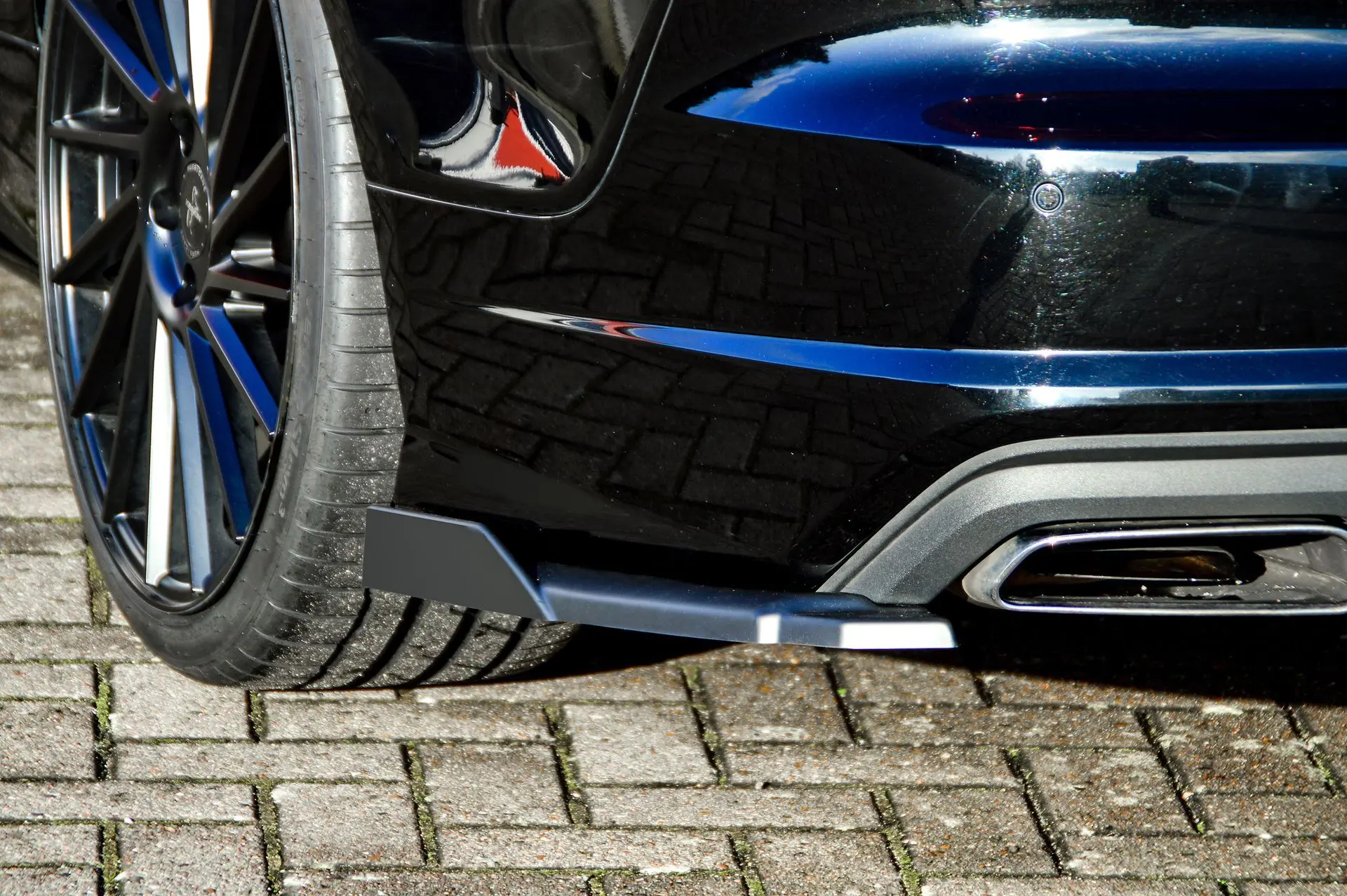 Ingo Noak Heckansatz Seitenteile mit Wings für Audi A7 C7 4G Facelift