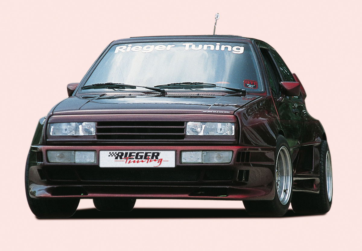 Rieger Seitenschweller Breitbau II für VW Golf II 3- und
