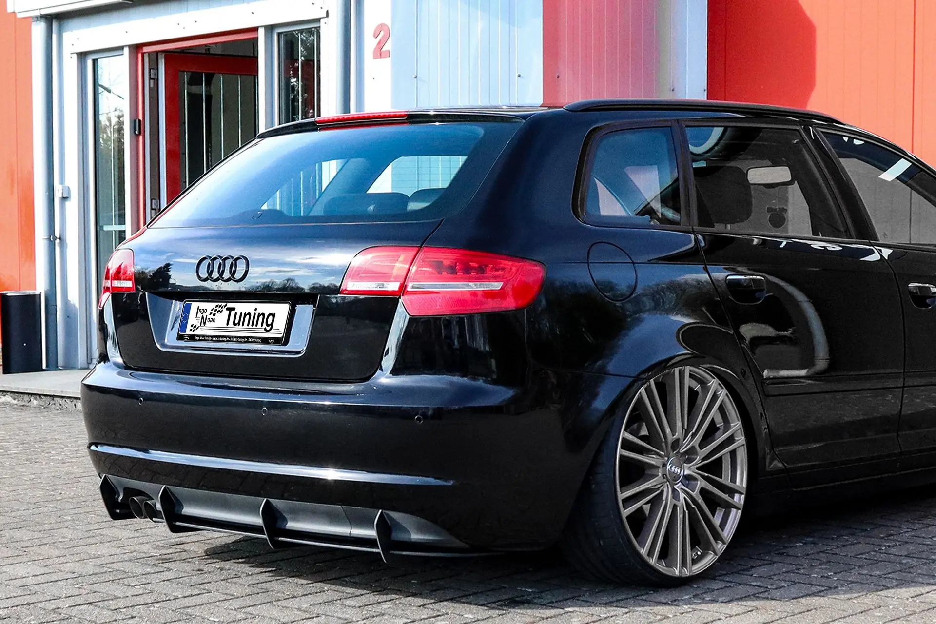 Ingo Noak Gefräster Heckansatz für Audi A3 8P Facelift