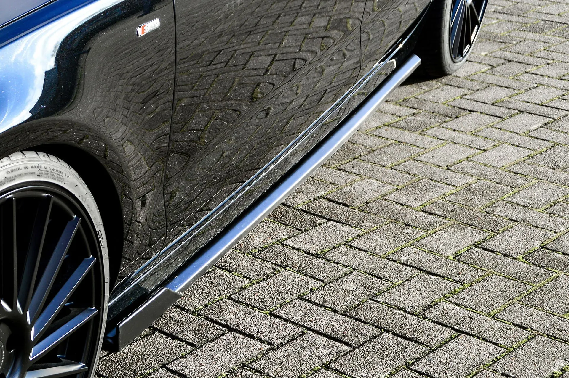 Ingo Noak CUP Seitenschweller mit Wings vorne für Audi A7 C7 4G Facelift