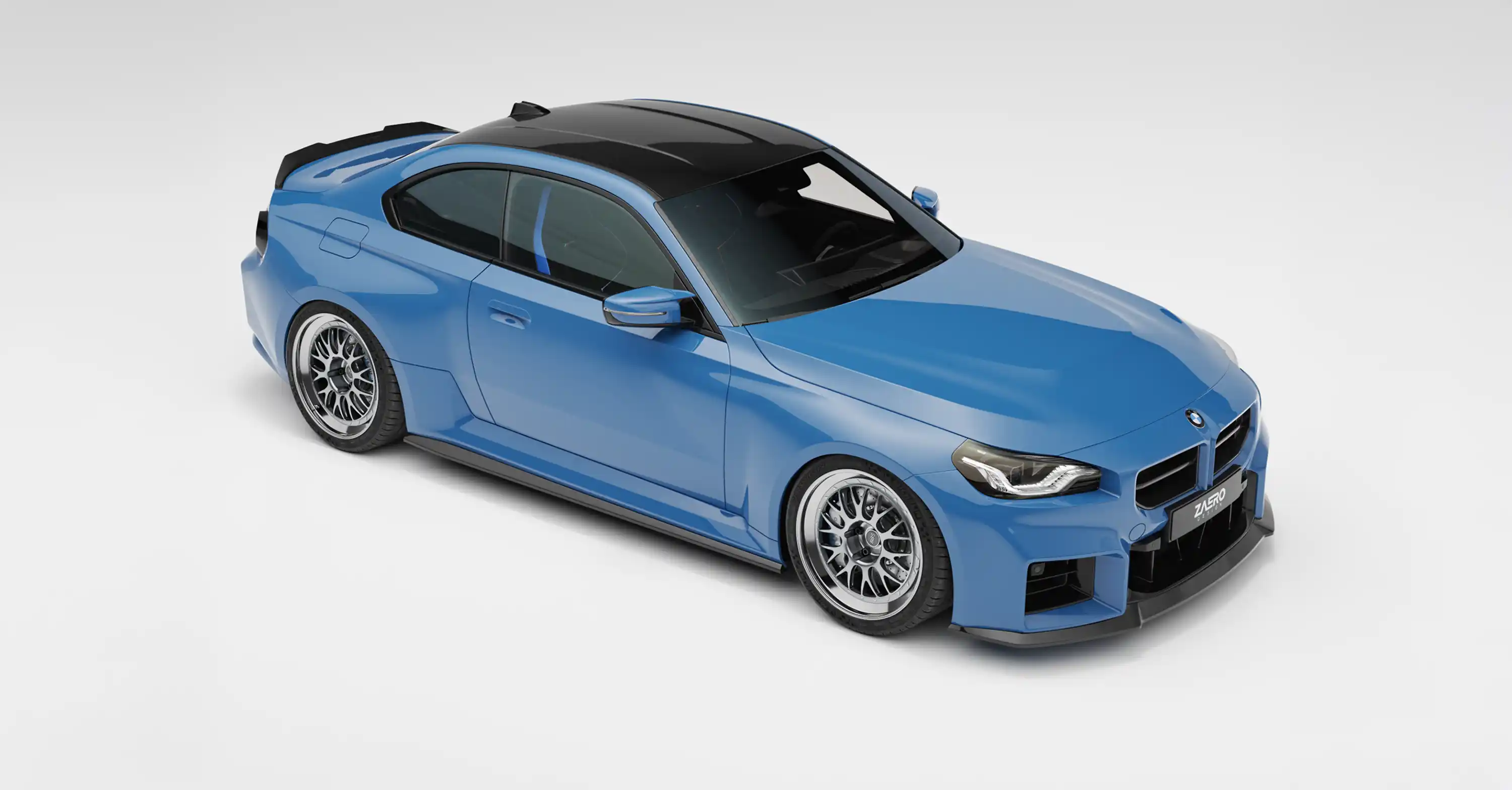 ZAERO EVO-S Seitenschweller für BMW M2 G87 ZAERO EVO-S Seitenschweller für BMW M2 G87