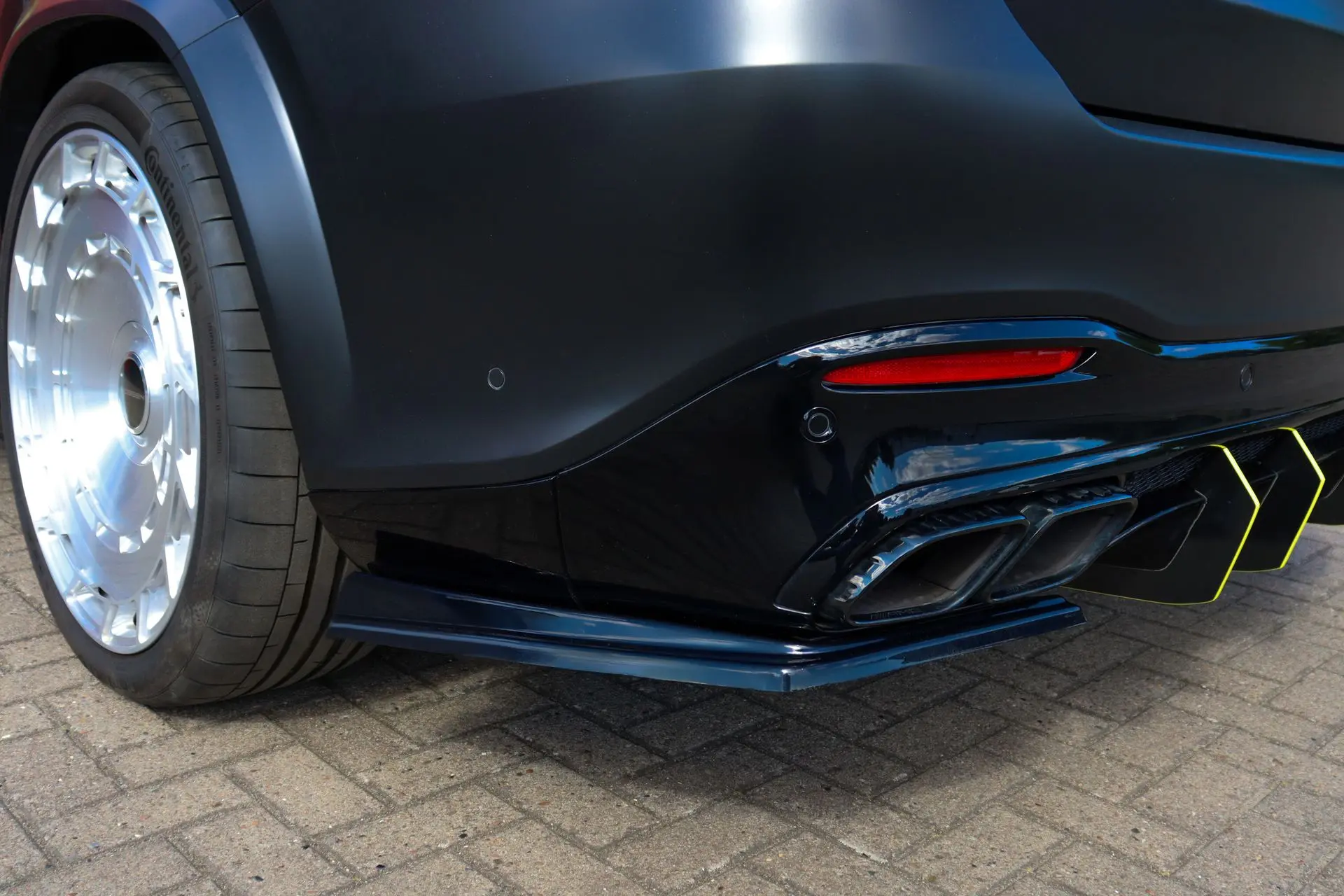 Ingo Noak Heckansatz Seitenteile für Mercedes GLS 63 AMG 4 Matic