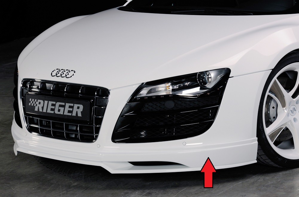 Rieger Spoilerlippe für Audi R8 42