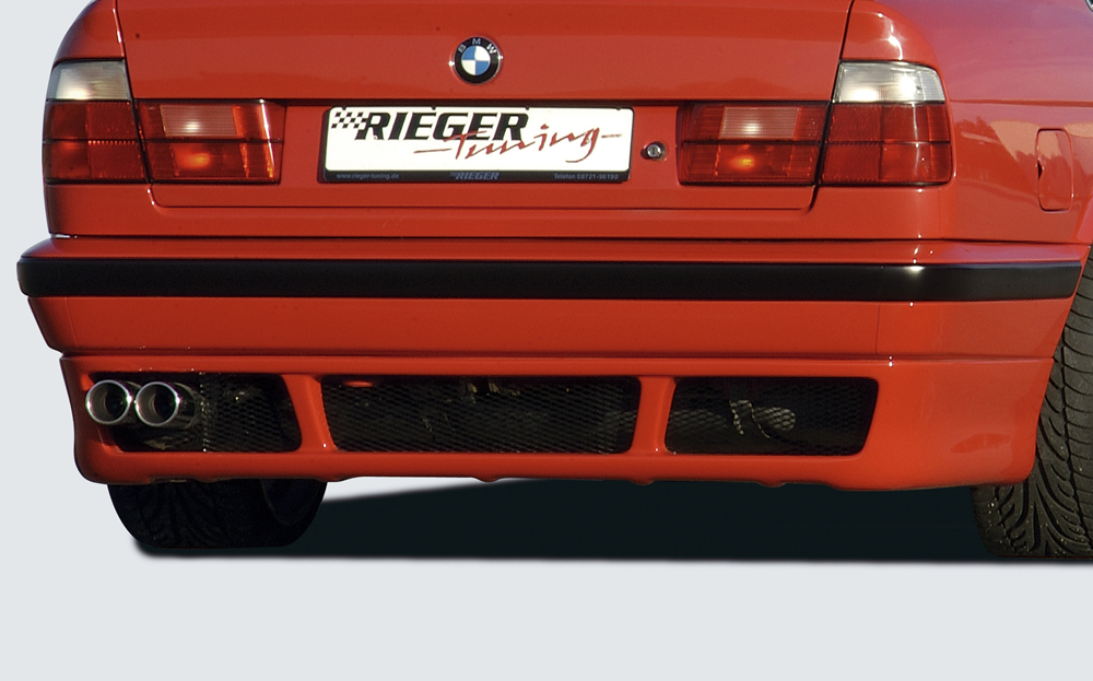 Rieger Heckansatz für BMW 5er E34
