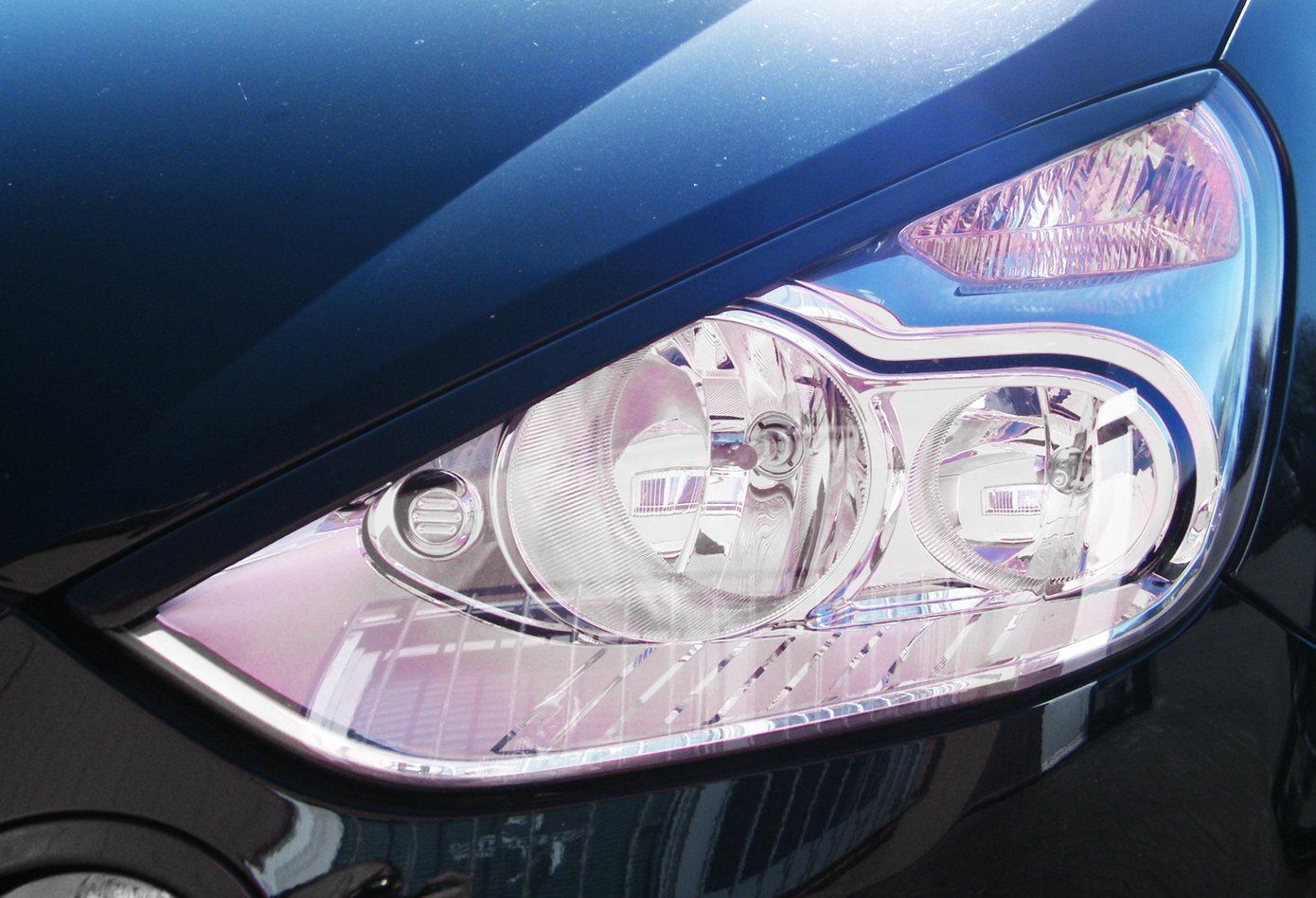Ingo Noak Scheinwerferblendensatz für Ford Galaxy WA6 ab Bj. 2006-