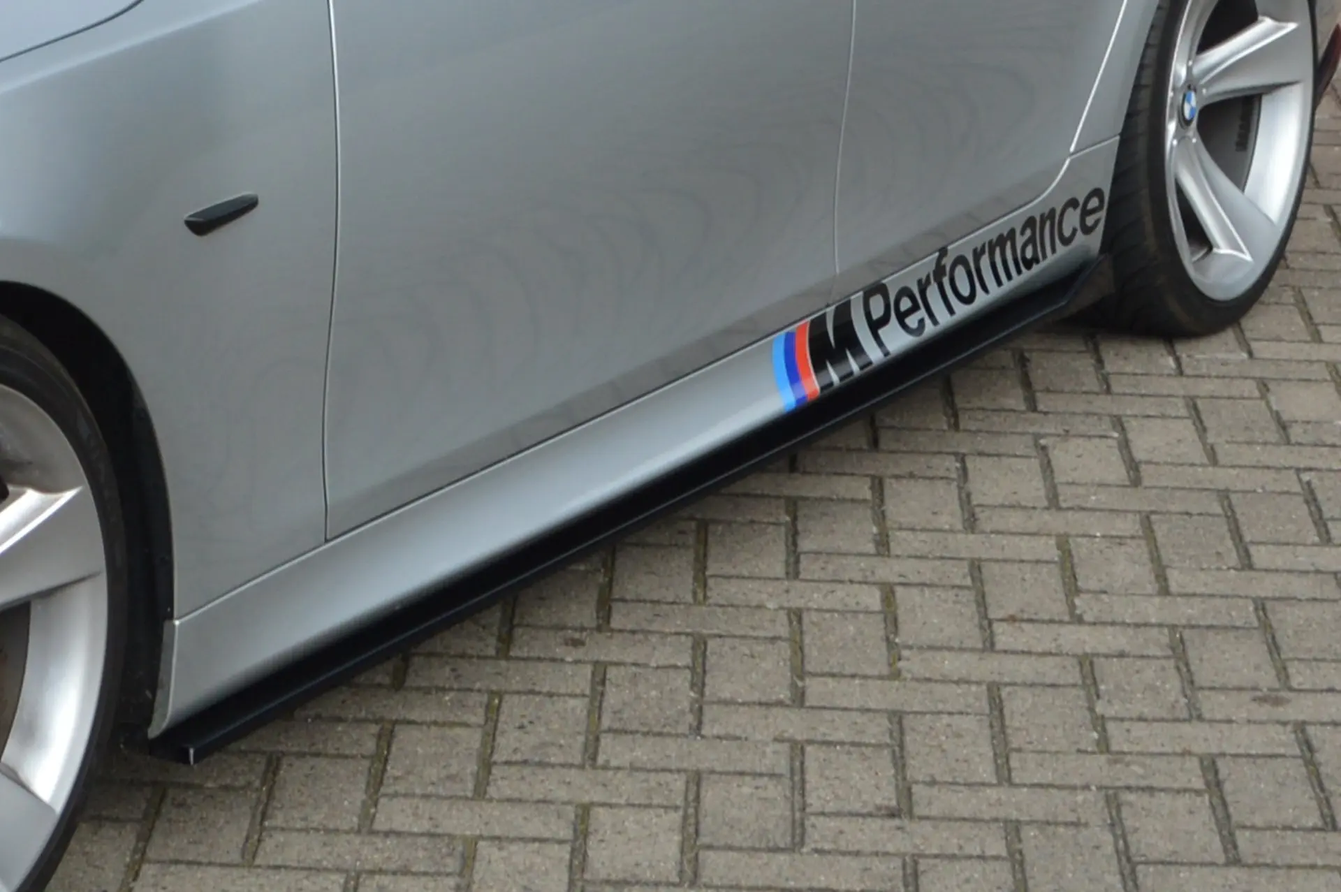 Ingo Noak CUP3 Seitenschweller aus ABS für BMW 5er E60 E61 M-Paket + M5