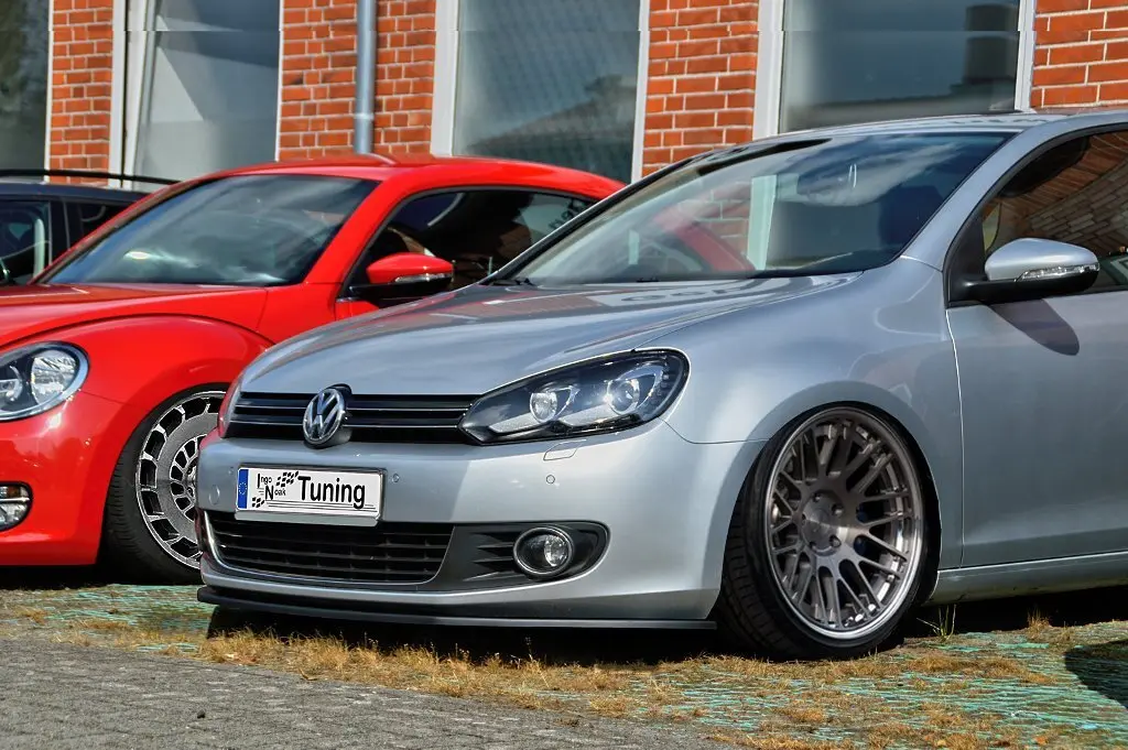 Ingo Noak CUP Frontspoilerlippe für VW Golf 6 1K