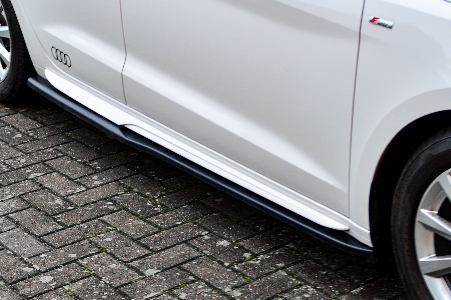 Ingo Noak CUP Seitenschweller aus ABS für Audi A1 GB Sportback S-Line ab Bj.2018-