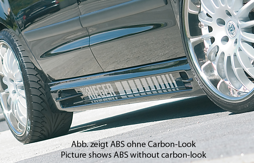 Rieger Seitenschweller für VW Sharan / Ford Galaxy / Seat Alhambra