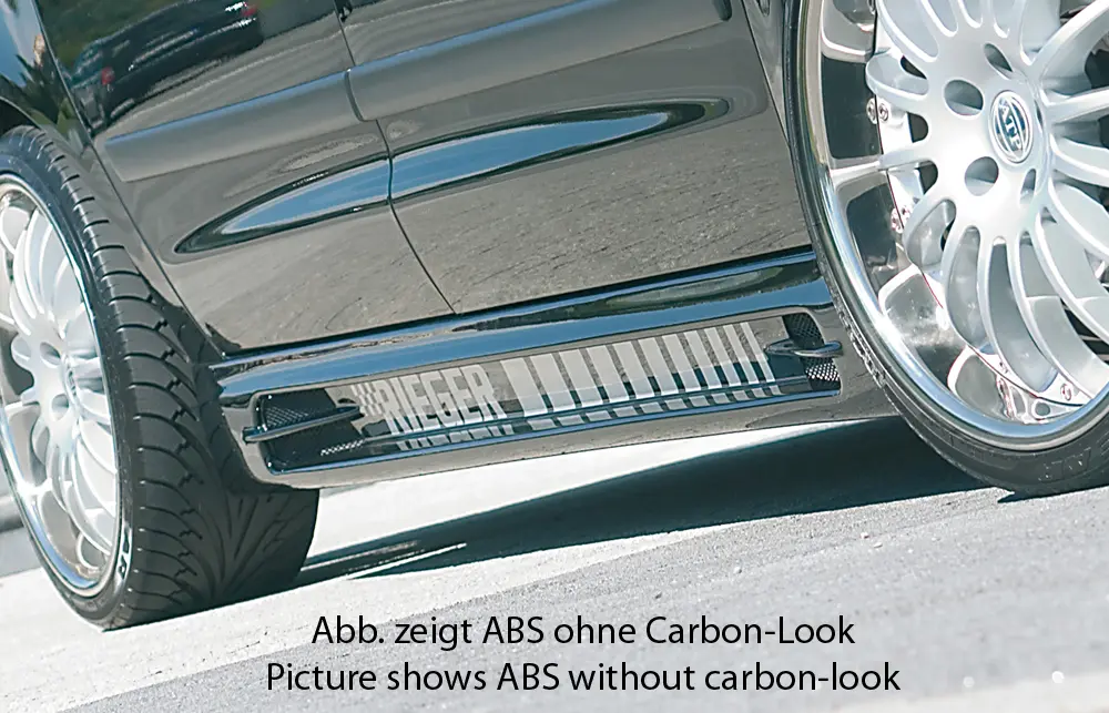 Rieger Seitenschweller für VW Sharan / Ford Galaxy / Seat Alhambra